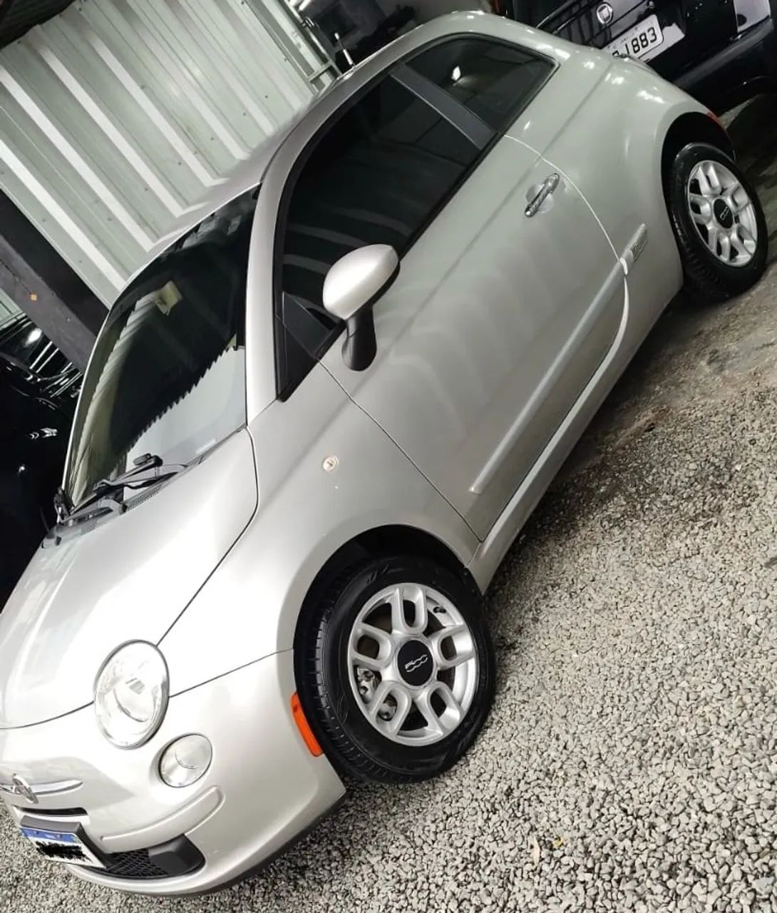 Vendo Fiat 500 Ótimo estado  - Foto 3