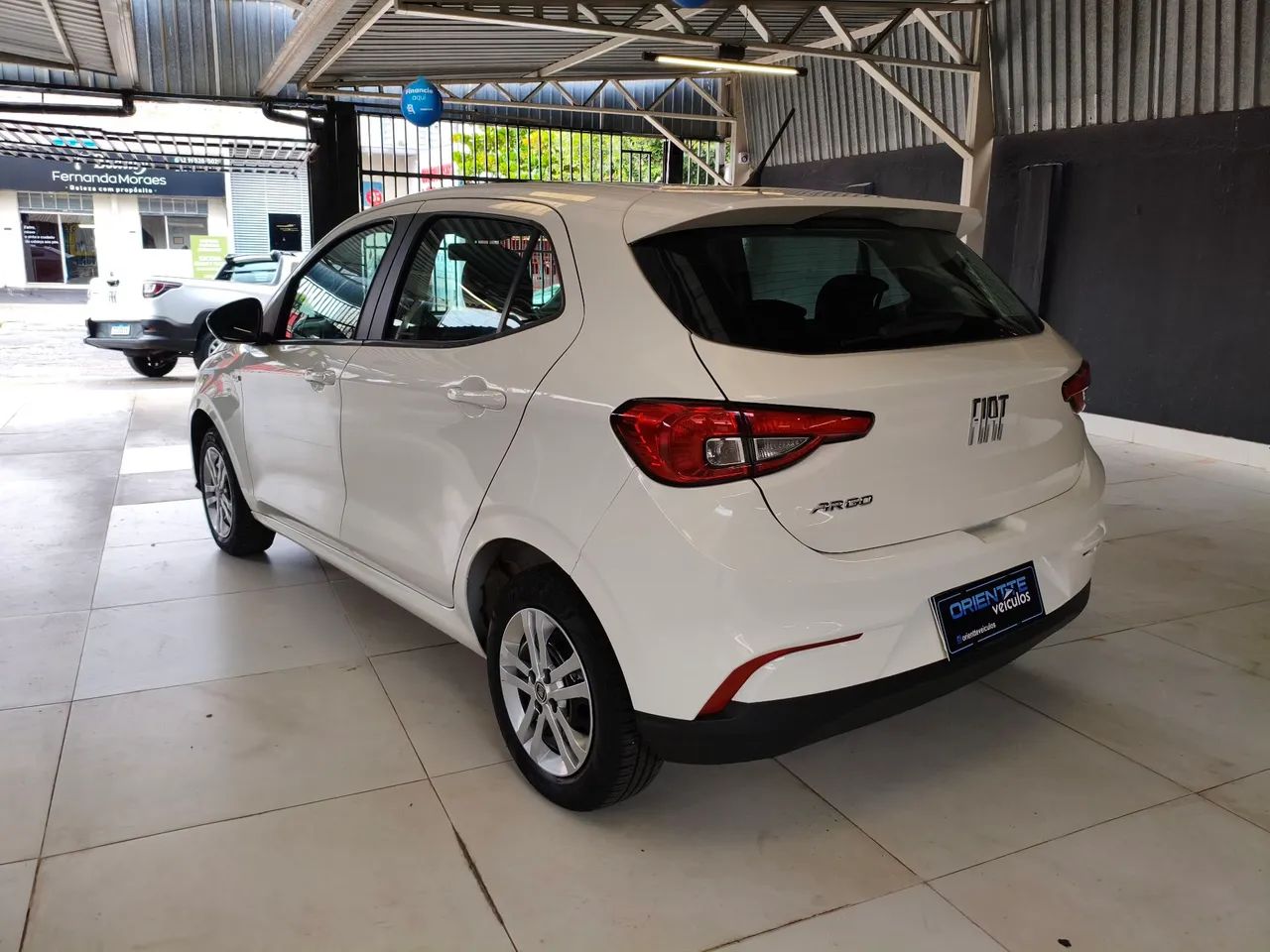 Fiat Argo Drive 1.0 6V Flex 2020 - Foto 8