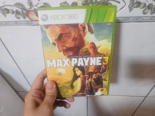 max payne 3 xbox 360 original 