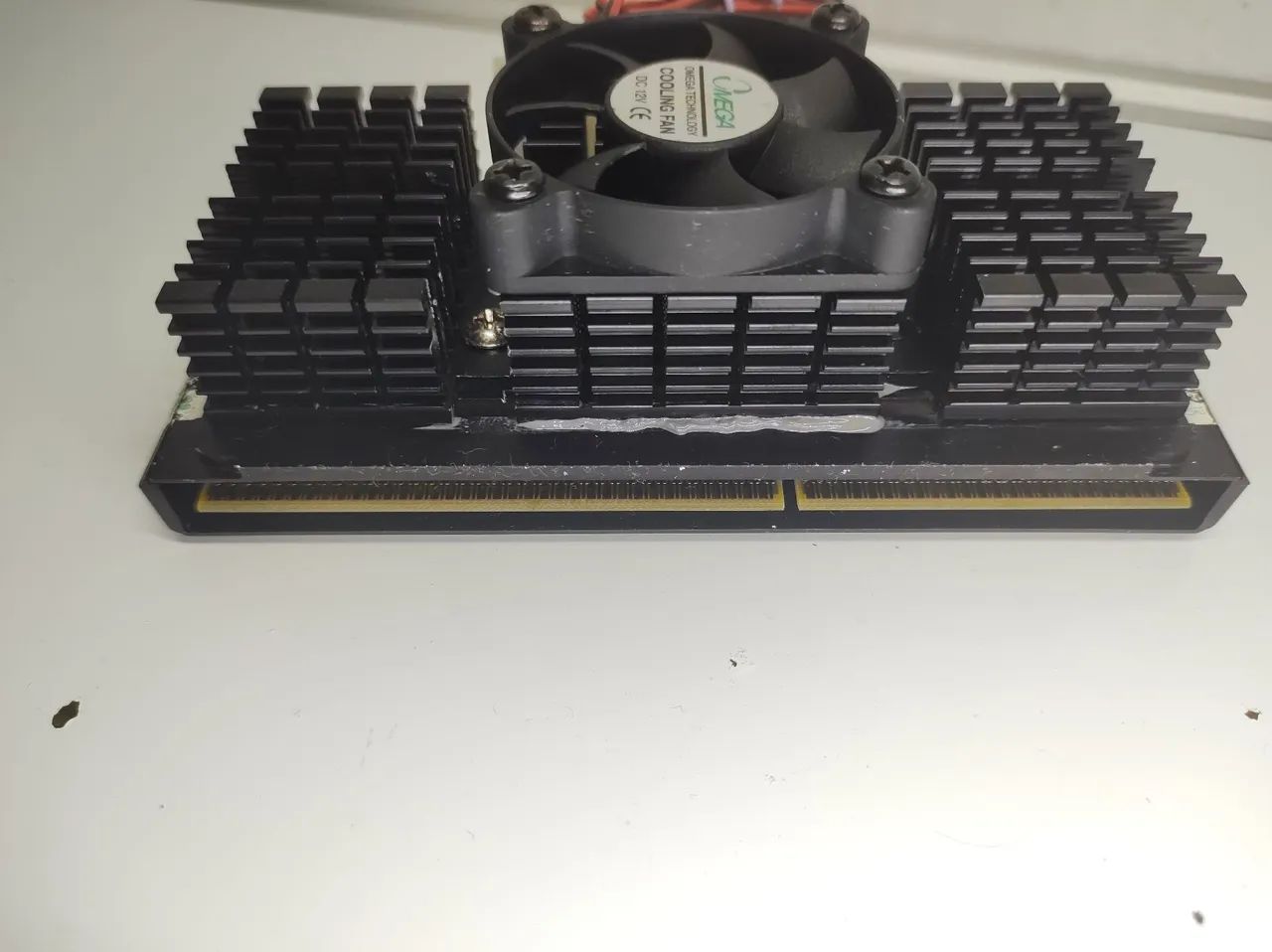 Processador Slot 1 Intel Pentium II 350 MHz SL2U3 + Dissipador original com Fan - Foto 5