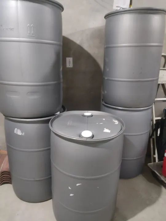  Tambor,Barris de água para sua horta ou jardim - Foto 4