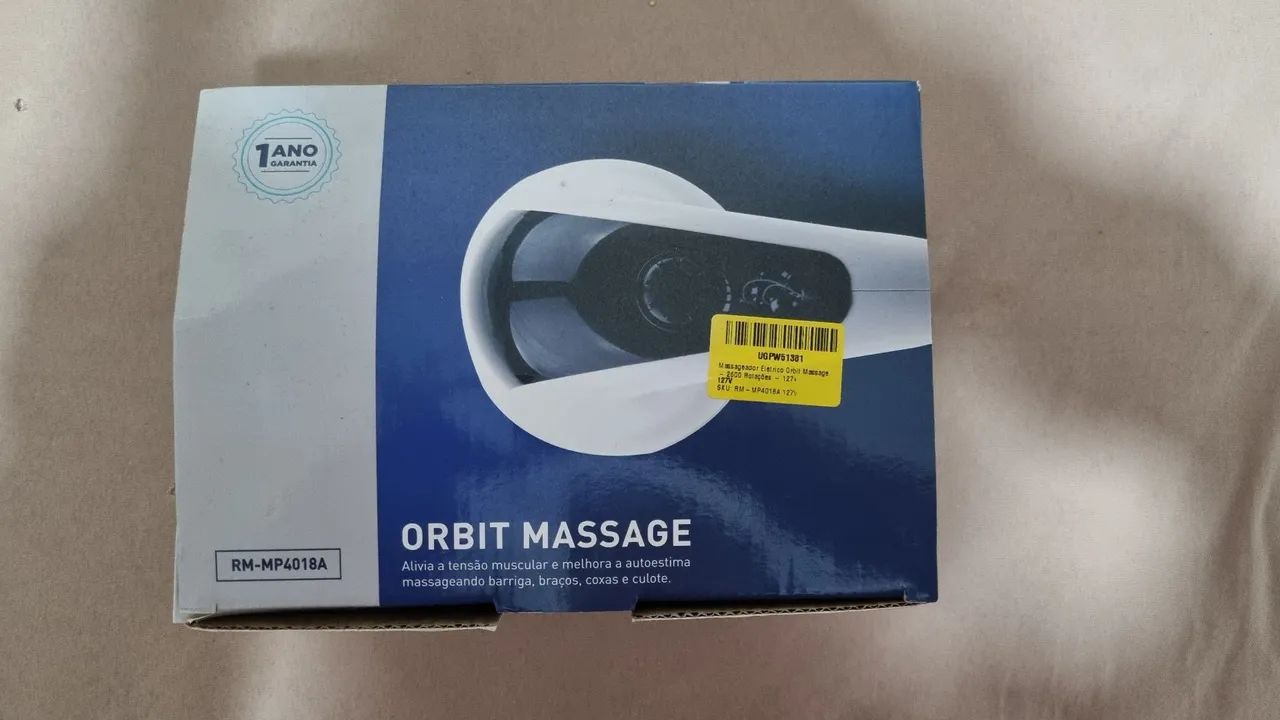 Massageador Elétrico para Relaxamento Corporal - Foto 4