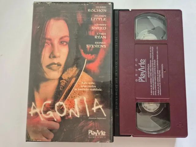 VHS Agonia Dublado Original - Foto 3