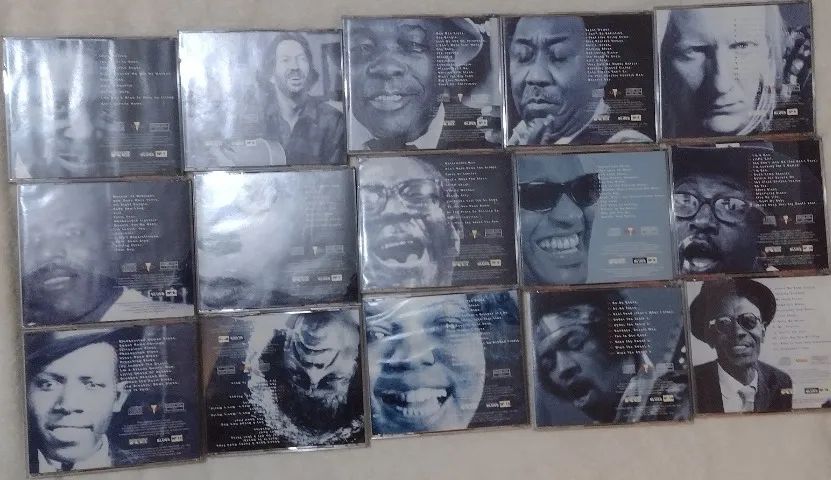 15 Cd's Mestres do Blues - Originais - 1995  - Foto 2