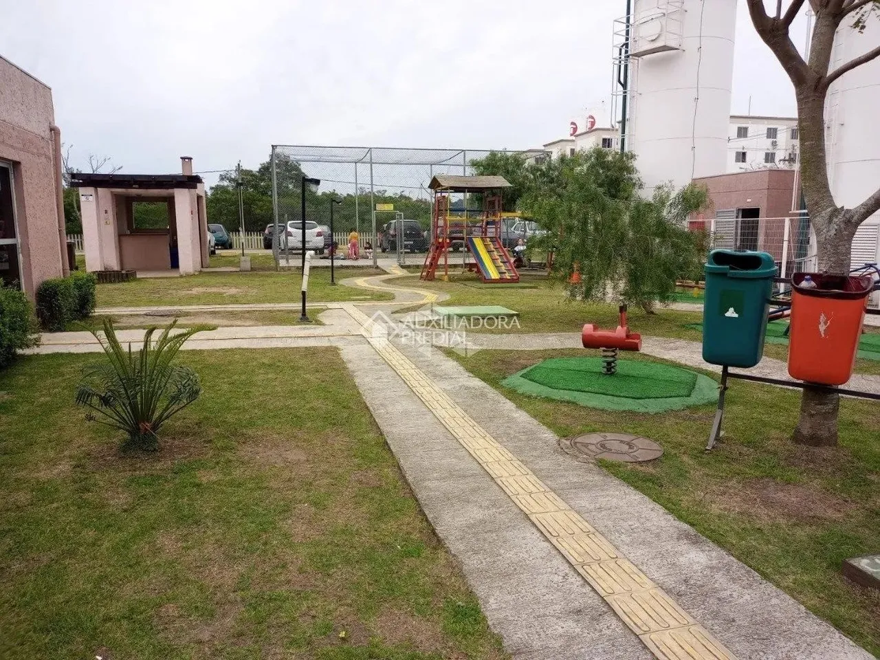 Apartamento de dois dormitórios na Hípica.