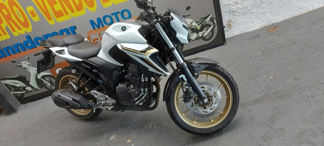 BIZ 125 FLEX 2025 0km já documentada BRANCA CARAMELO LINDÍSSIMA $19900 LINDOMAR MOTOS  - Foto 8