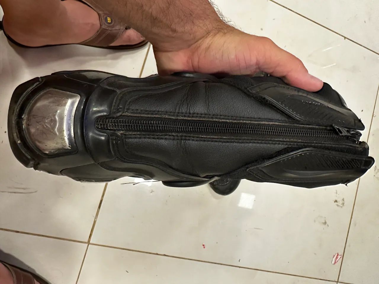 Bota motociclista moto dainese  - Foto 4