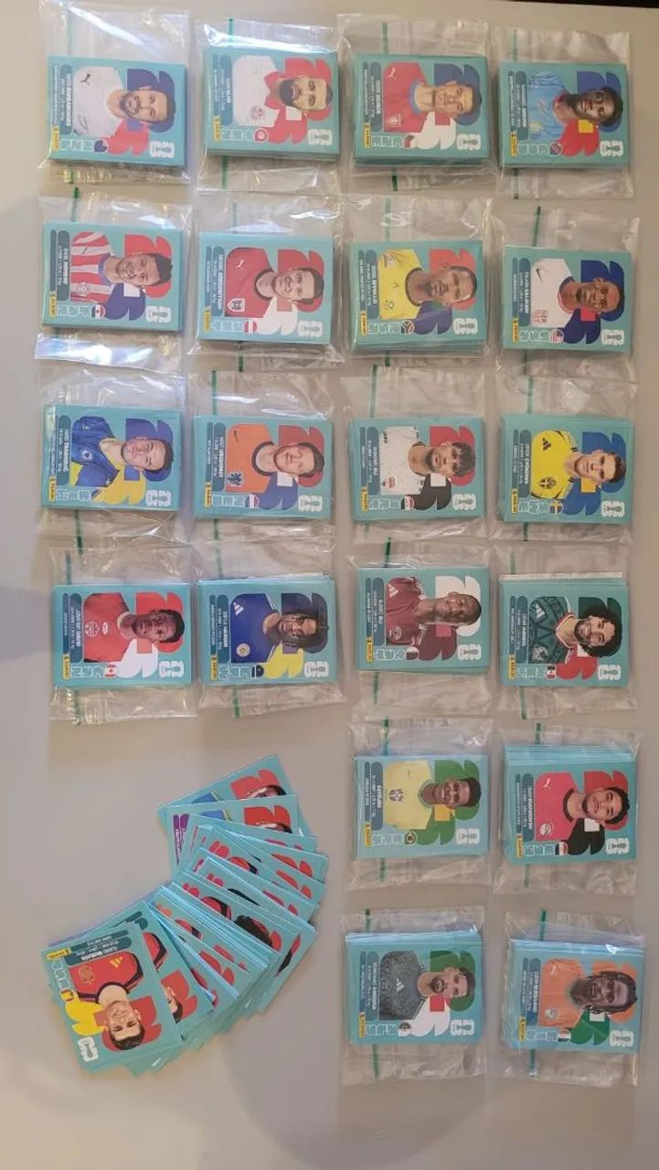 Figurinhas Copa 2026