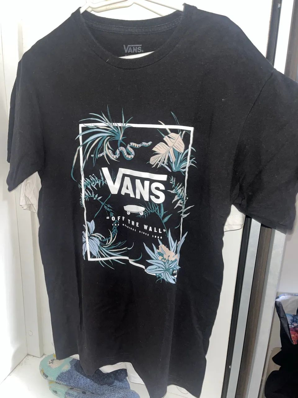 Camiseta Vans Print box