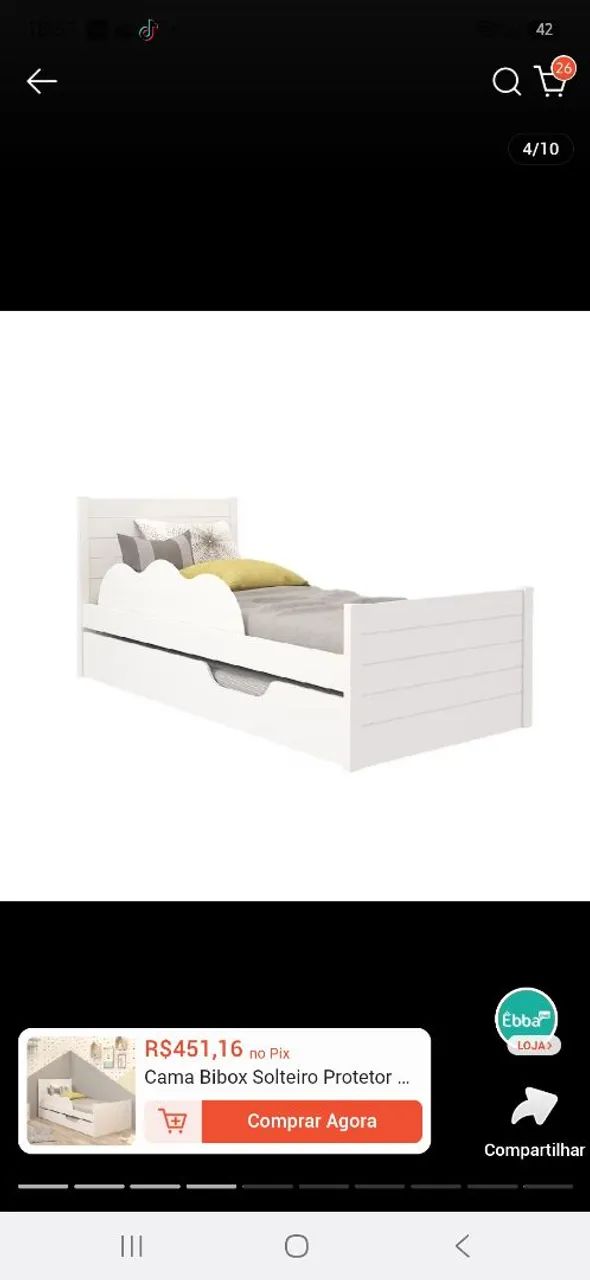 Cama infantil bicama  - Foto 4