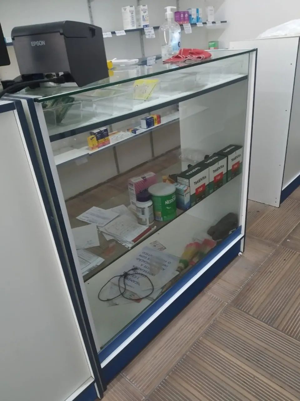 Balção para comércio