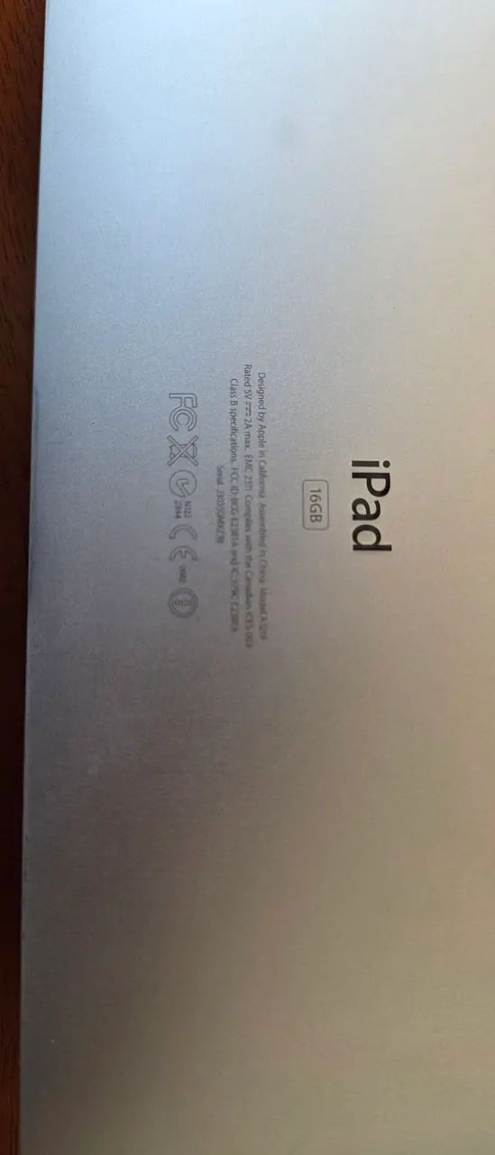 IPad 1- Original Apple  - Foto 3