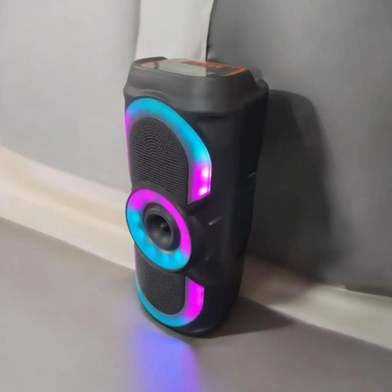 Caixa de som sem fio Bluetooth 
