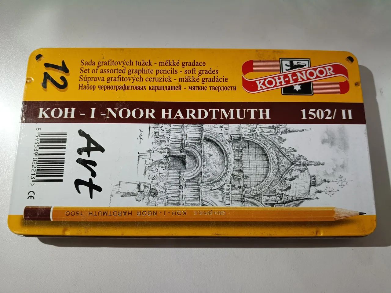 LAPIS KOH I NOOR HARDMUTH - Foto 2