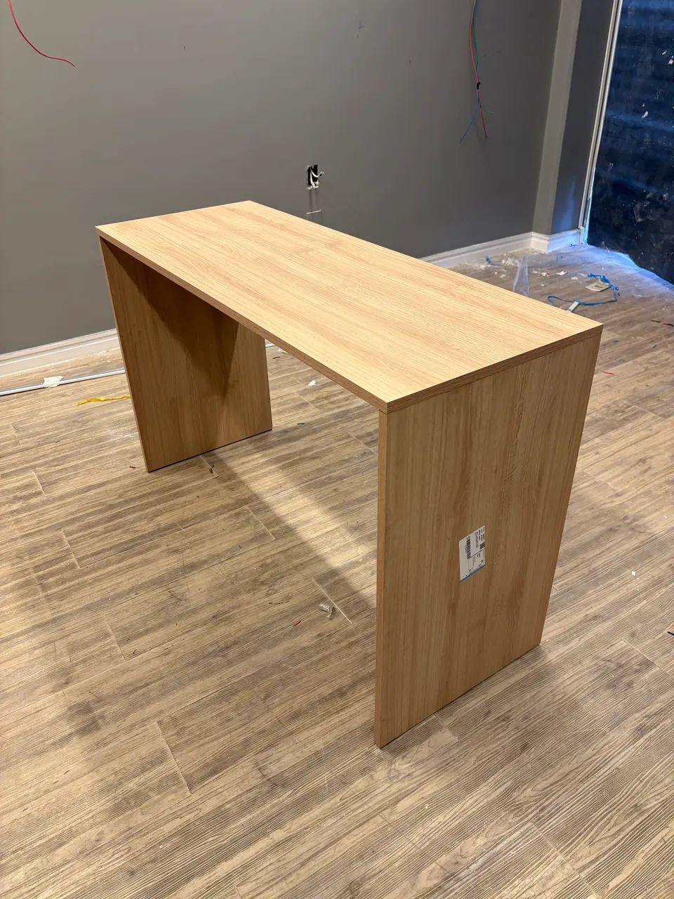 Mesa de escritório 100% em MDF. Nova! - Foto 3