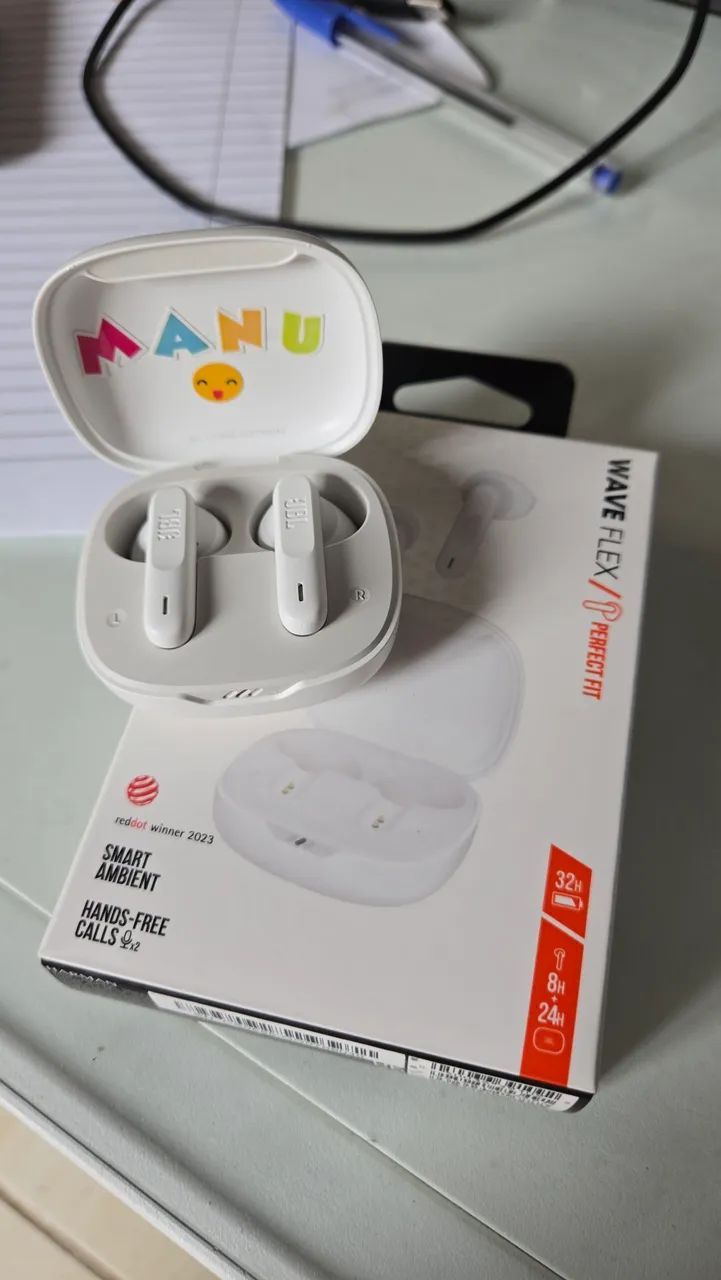 Fone Jbl Wave flex 