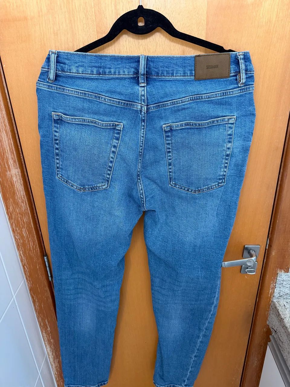 Calça Jeans Zara - TAM 42 - Foto 2
