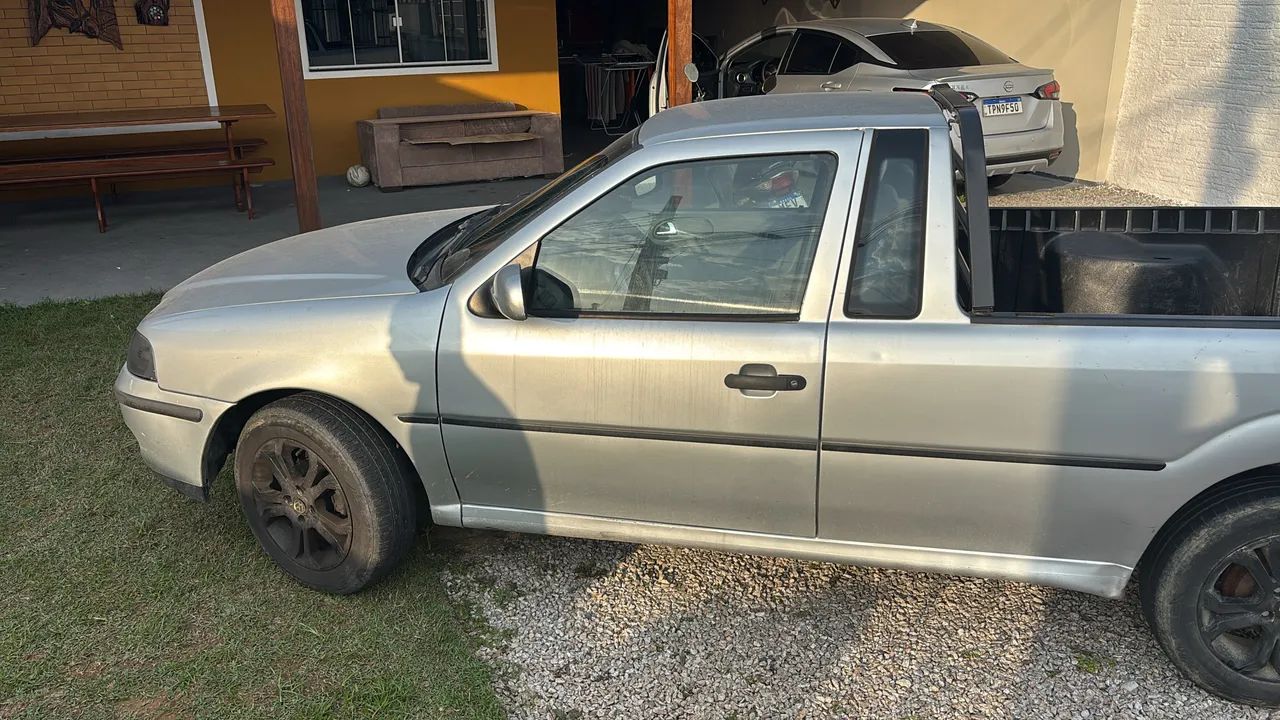 Volkswagen Saveiro 2.0 MI 2001 - Foto 3
