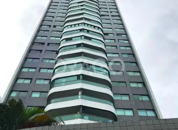Edifício Alameda dos Pinheiros com 4 quartos, a poucos metros de colégios e praia.
