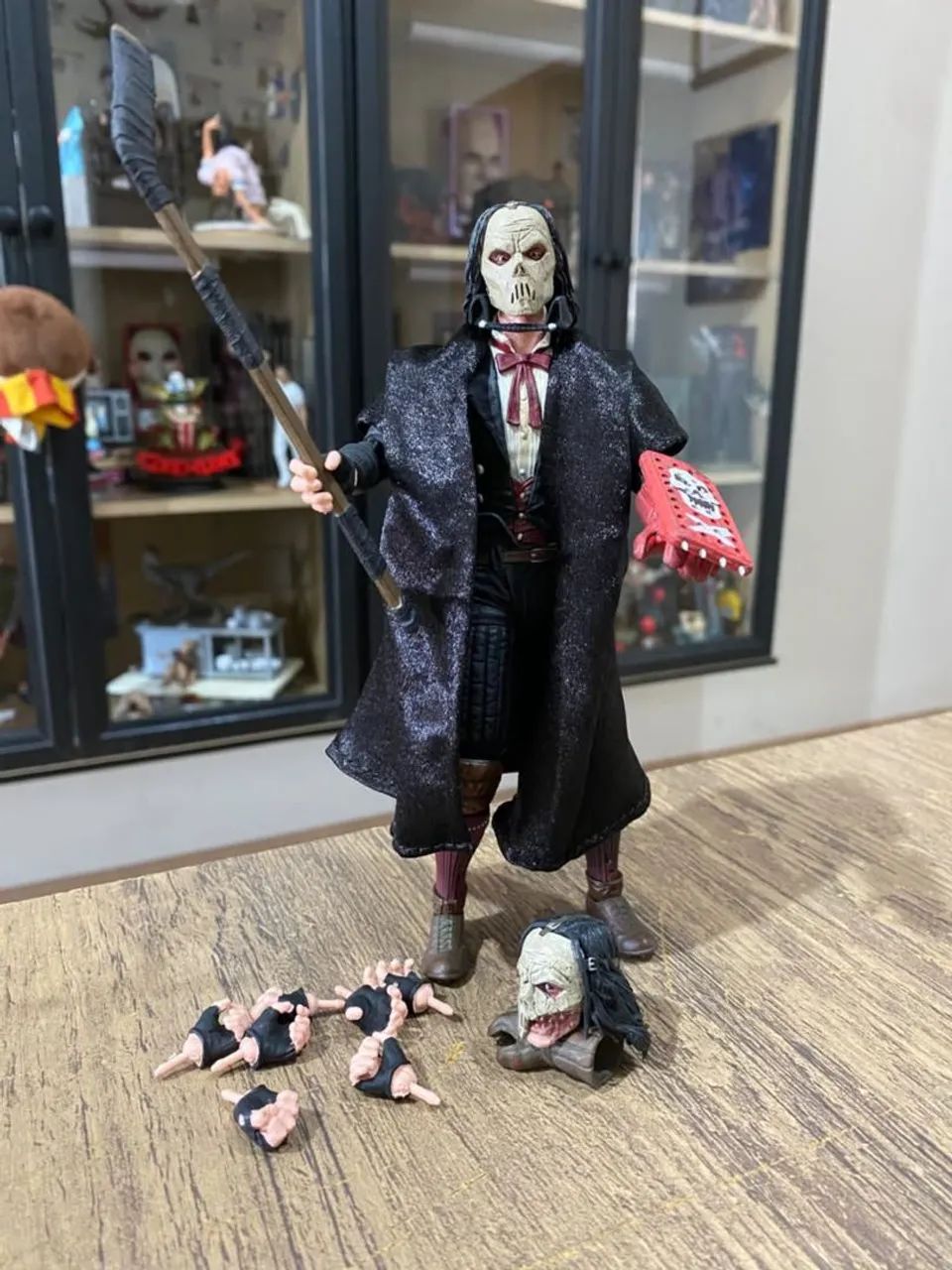 Ultimate Casey as the Phantom - TMNT x Universal Monsters - 7'' Scale - Neca<br> - Foto 5