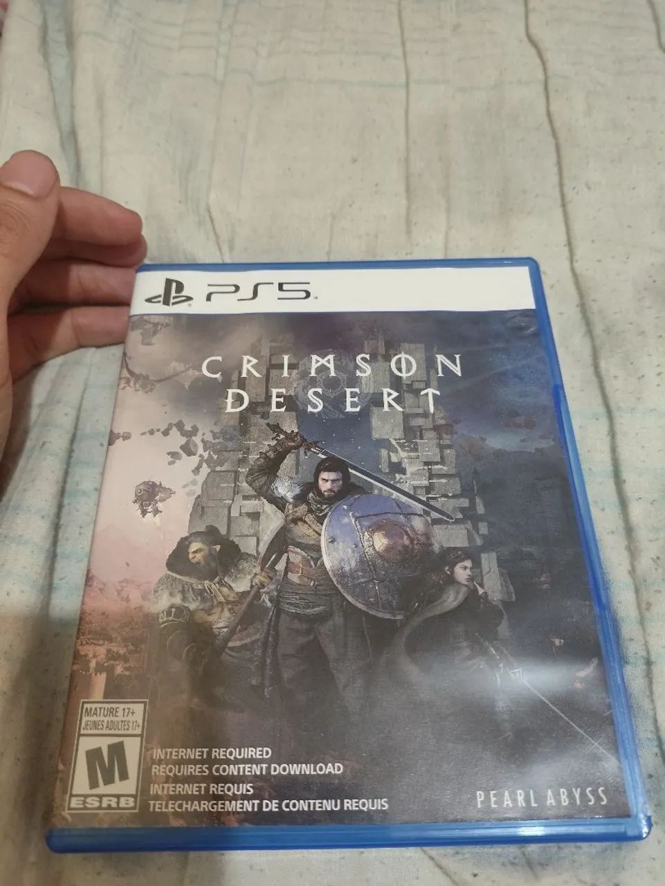 Crinson desert ps5