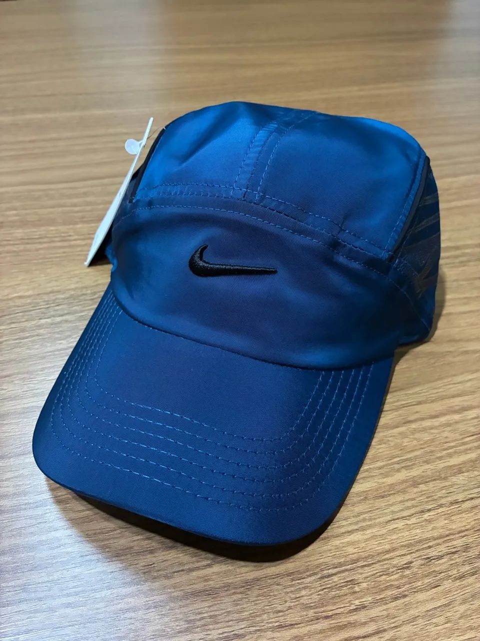 Boné Tactel azul 