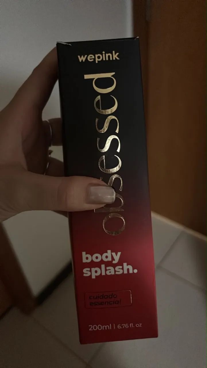 Vendo Body Splash WePink
