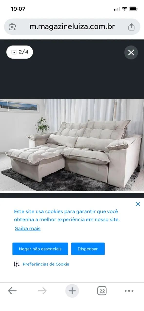 Sofá retrátil - Foto 3
