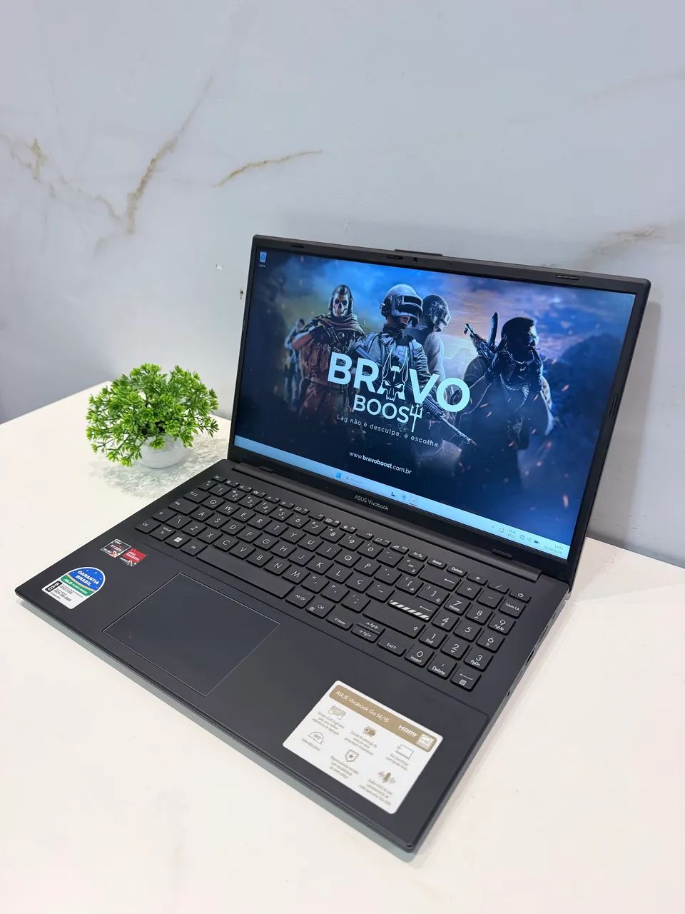 Asus Vivobook Go 15 (aceito trocas)