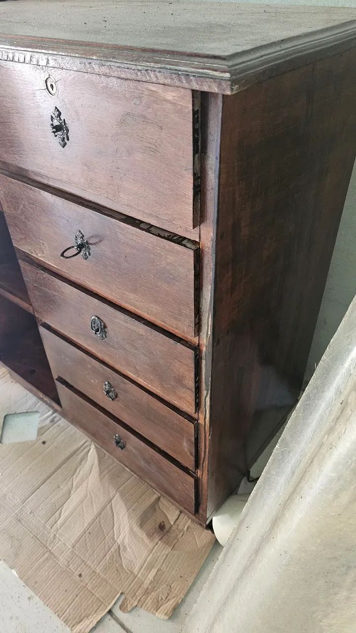 Cômoda madeira maciça  - Foto 2