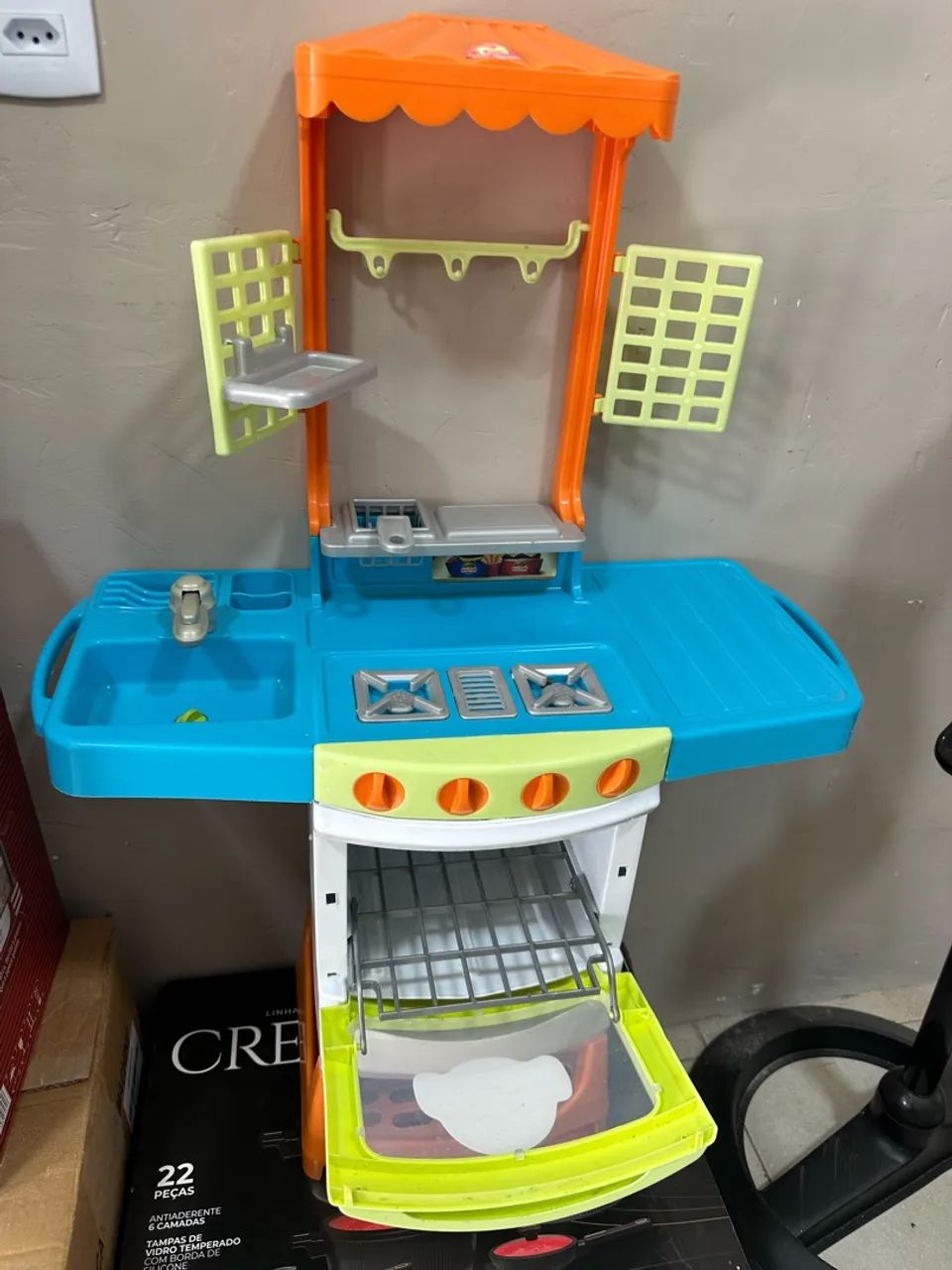 Cozinha infantil  - Foto 4