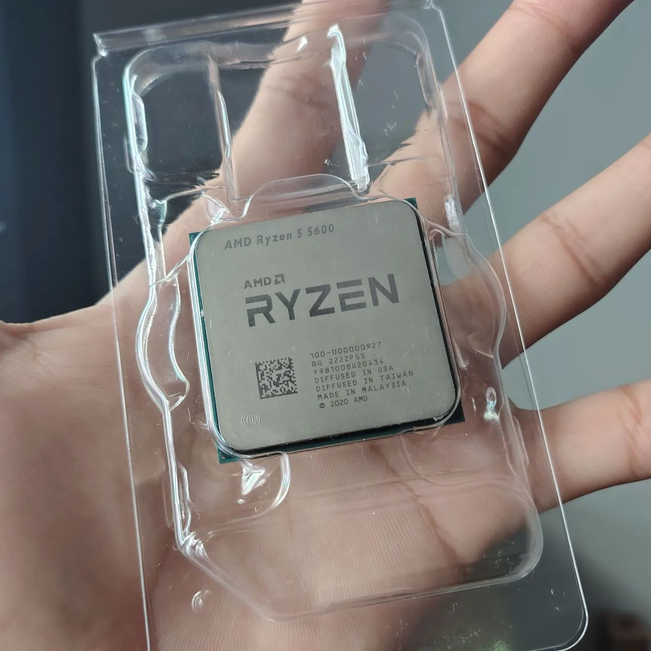 Processador Ryzen 5 5600 - OLX Envios
