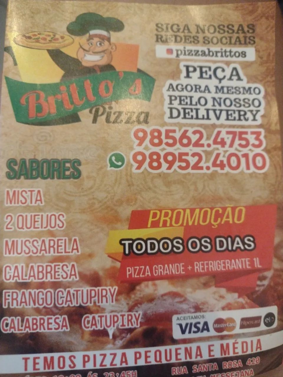 Vagas para pizzaiolo 