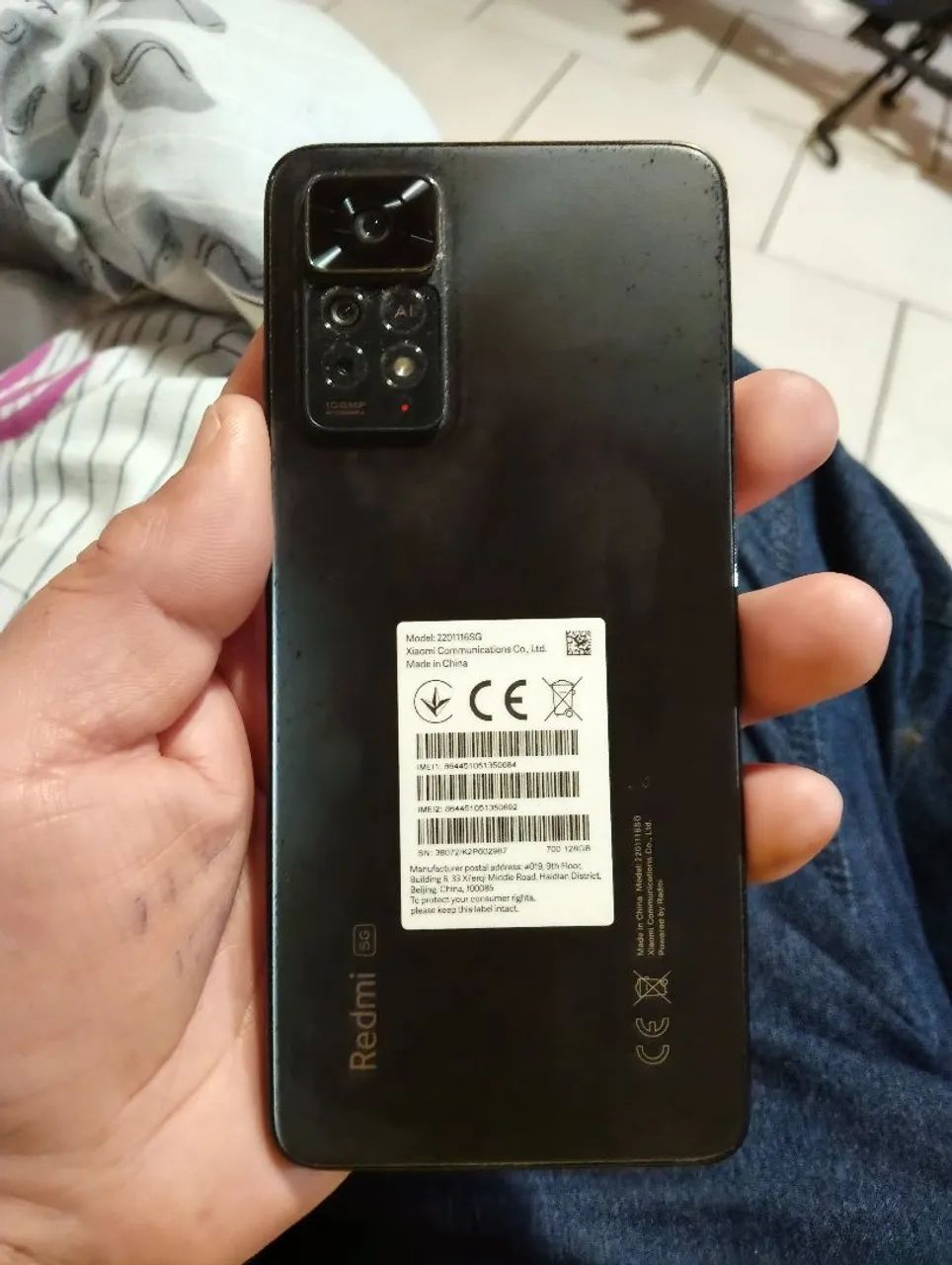 Redmi Note 11 Pro 5G - Usado - Foto 2