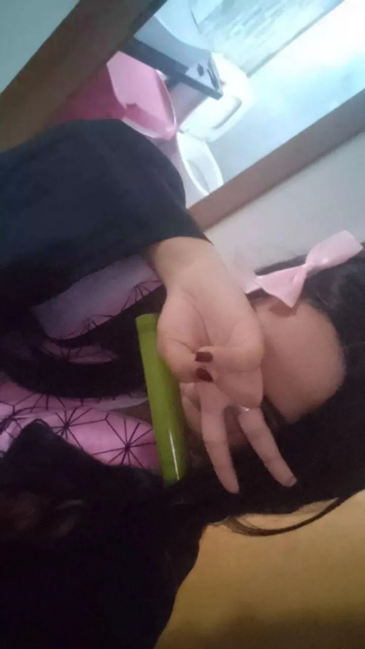 Cosplay Nezuco Demons Slayer  - Foto 3