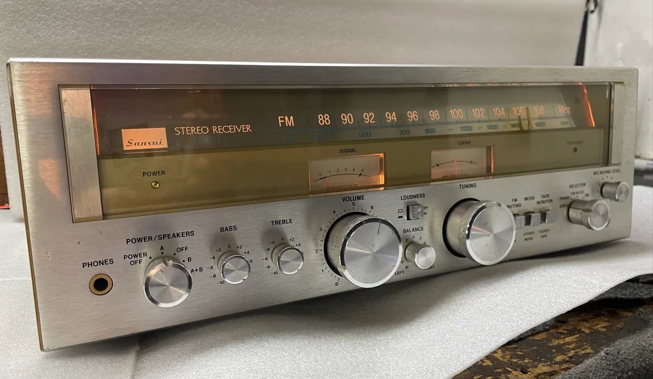 Receiver Sansui - Foto 3