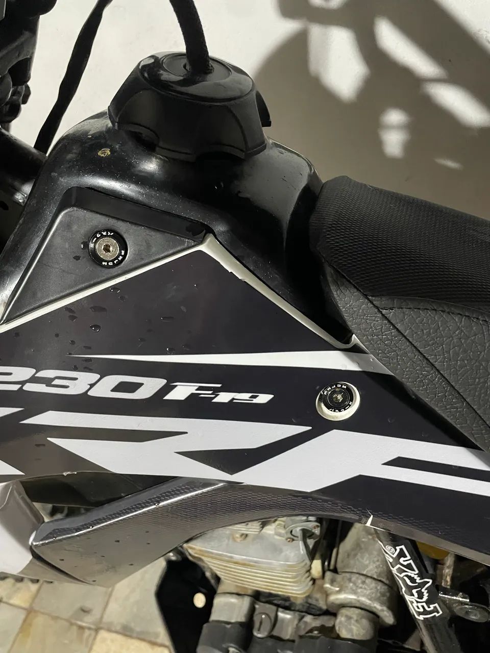 Xr200 de trilha  - Foto 2