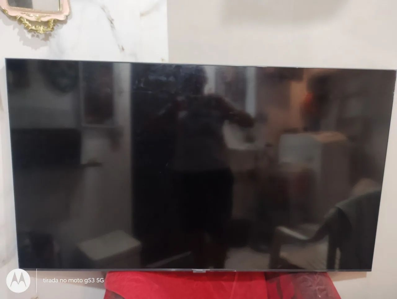 2 TVs de 50 polegadas uma Samsung e a outra tcL - Foto 4