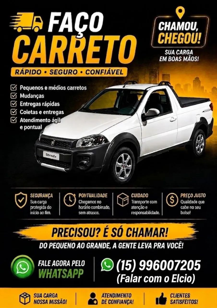 FRETES E MUDANÇA 