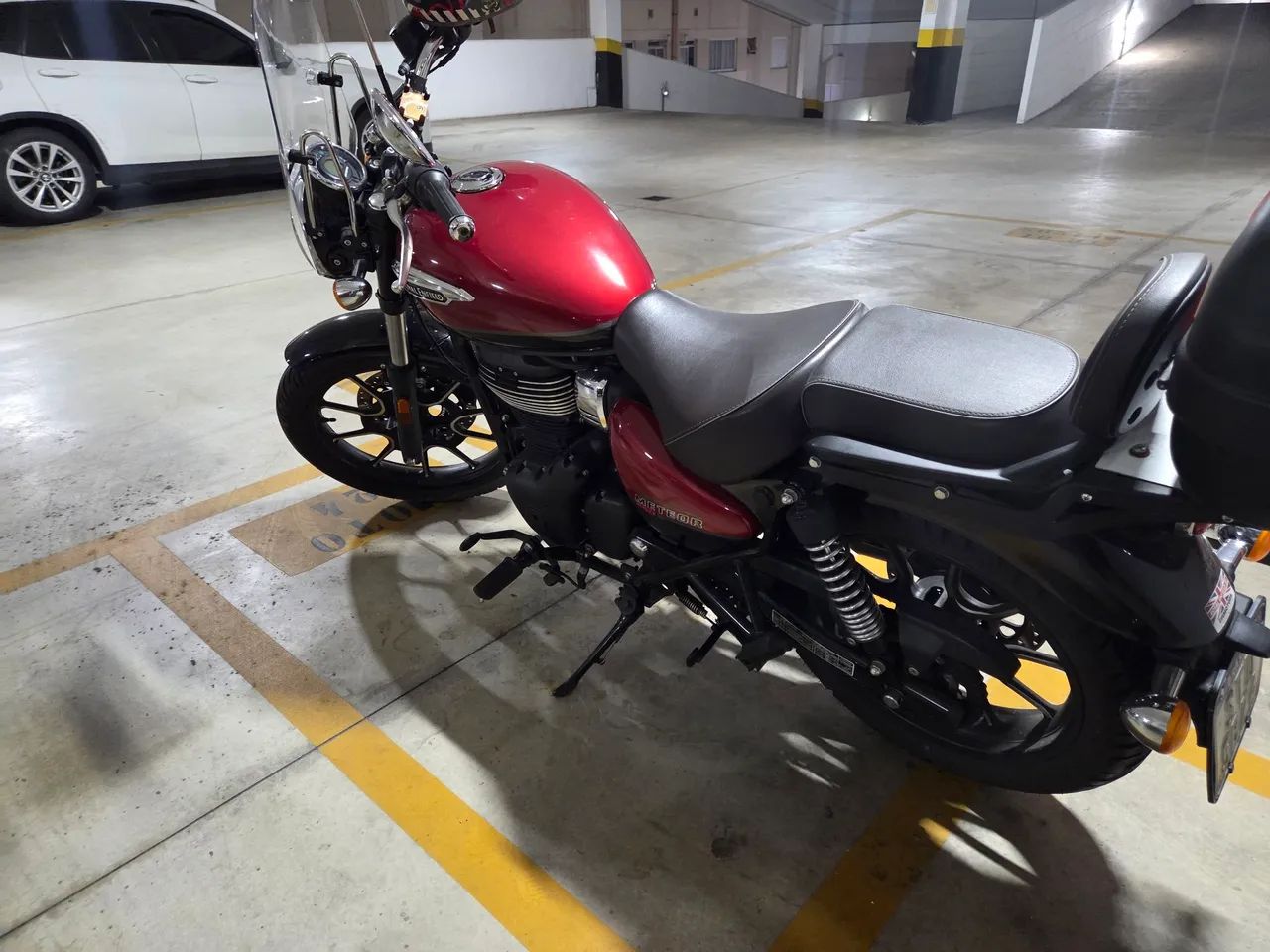 Meteor 350cc Vermelha  - Foto 3