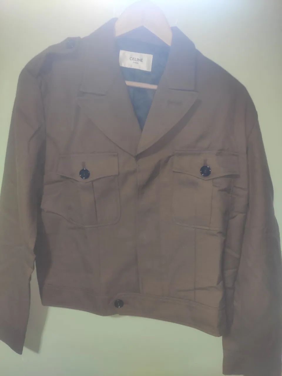Jaqueta feminina Celine 