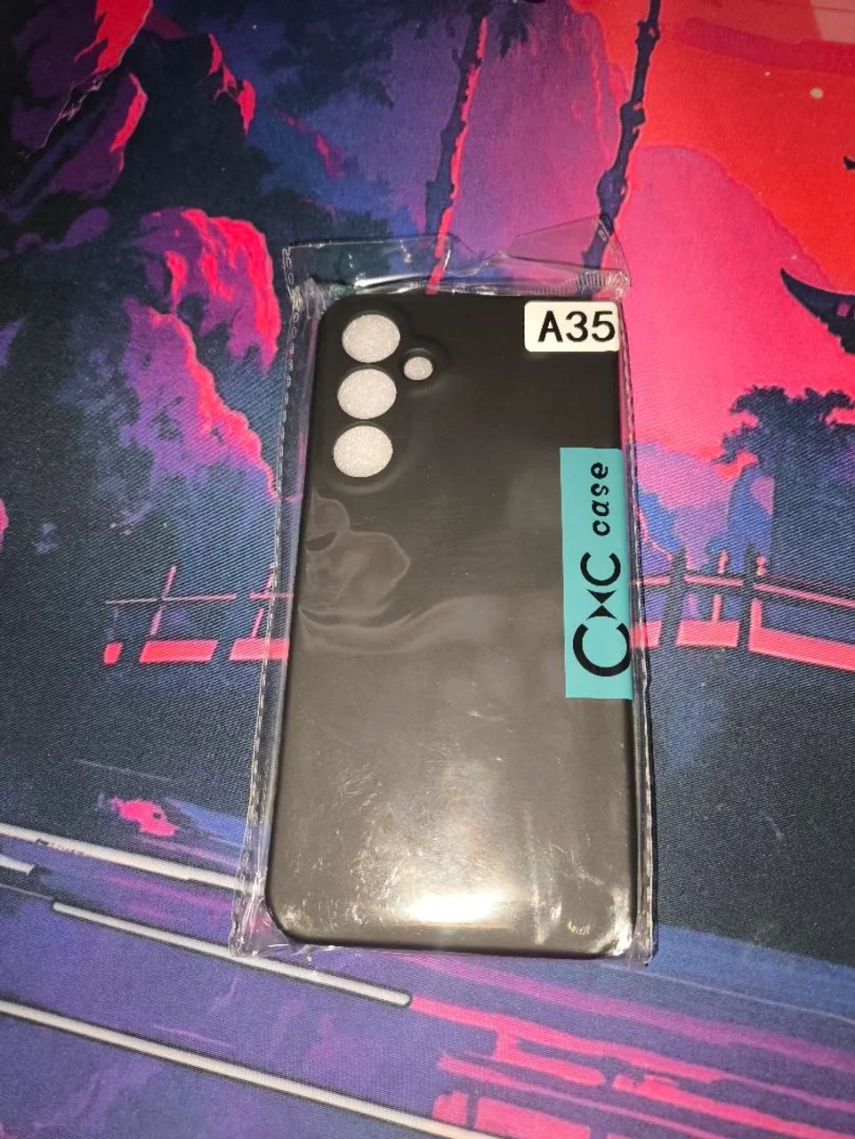 Capinhas de celular de silicone para Samsung Galaxy A15 / A35 - Foto 3