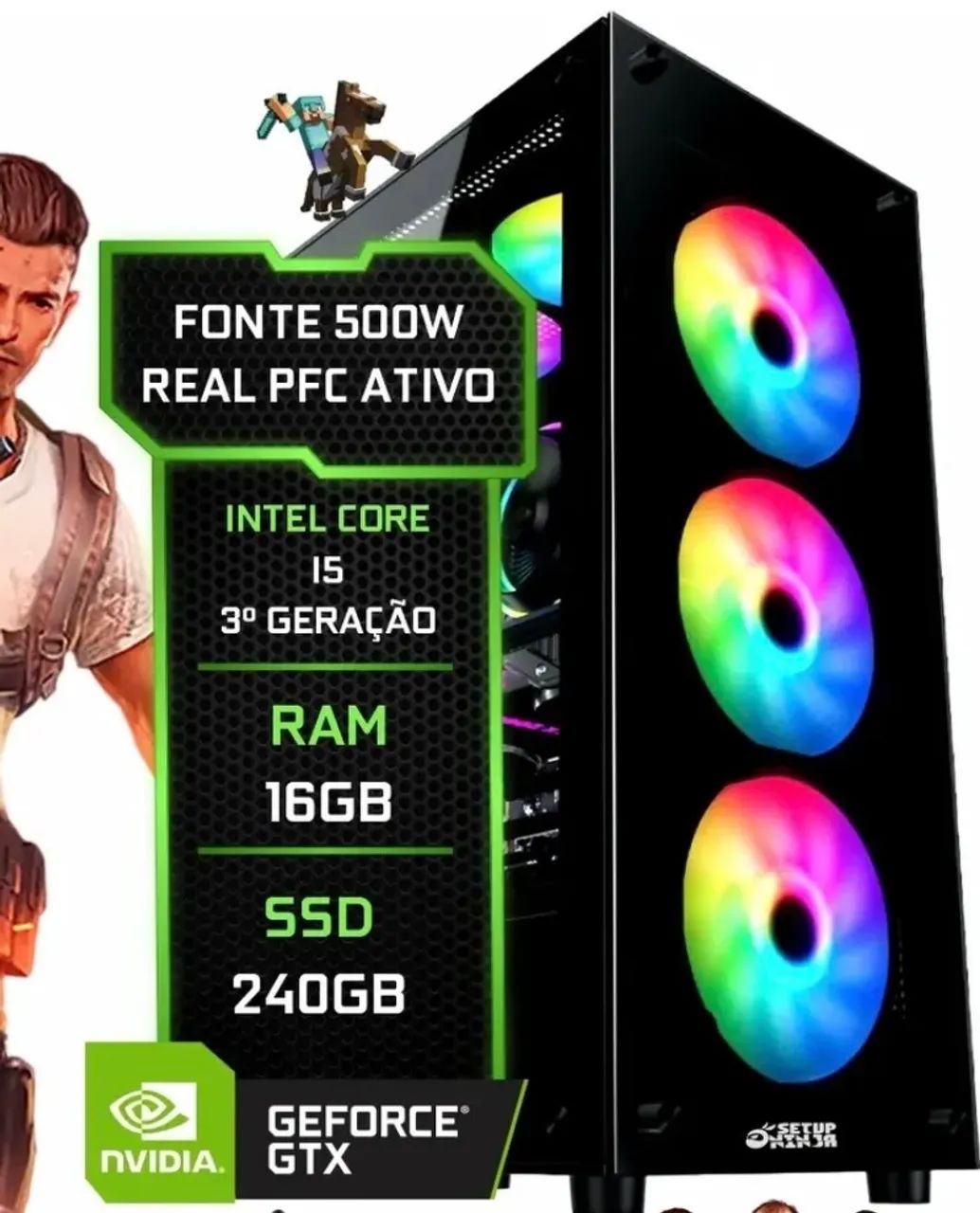 Pc completo  - Foto 4