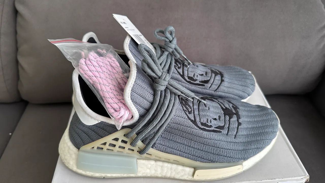 Adidas NMD Pharrell Williams - ORIGINAL - Foto 5