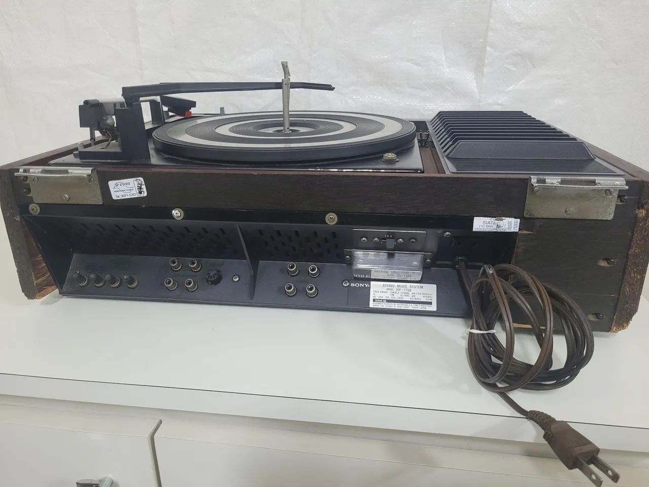 Som 3x1 Center System Sony HP 179B - Foto 5