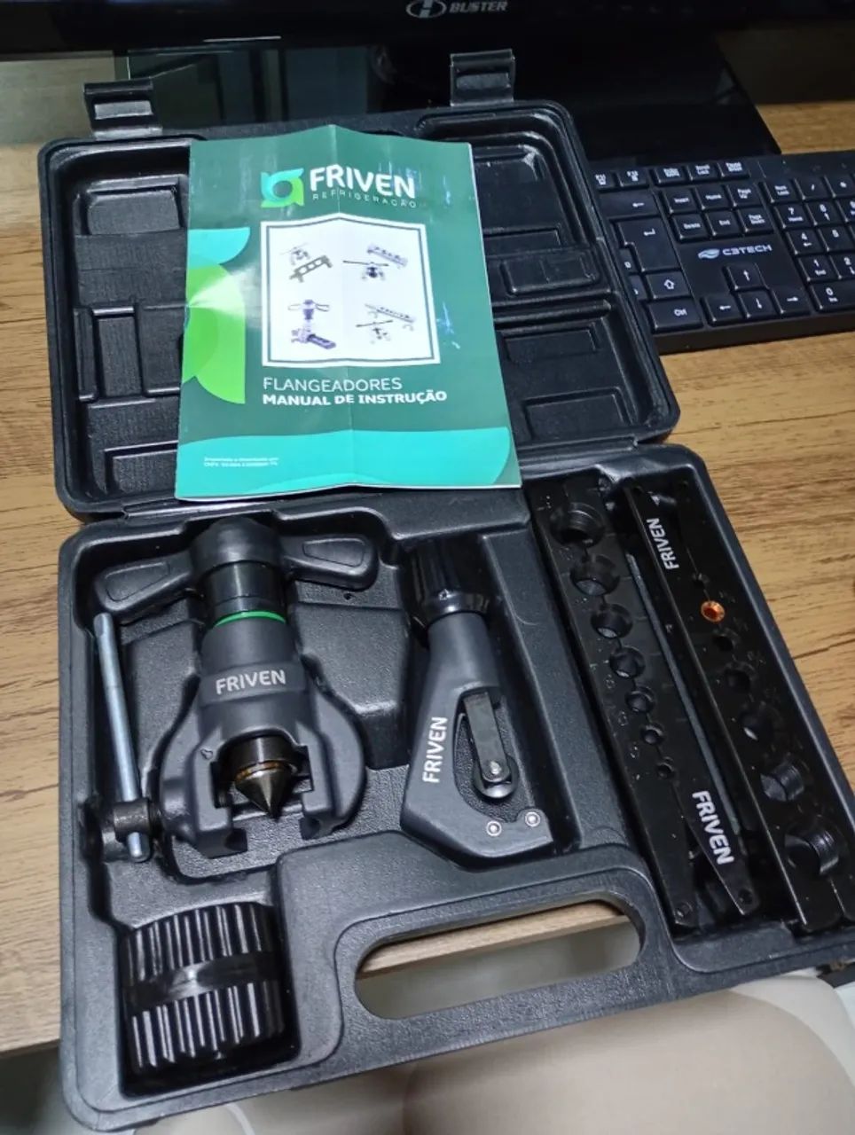 FLANGEADOR EXCÊNTRICO RCT-808 - Foto 2