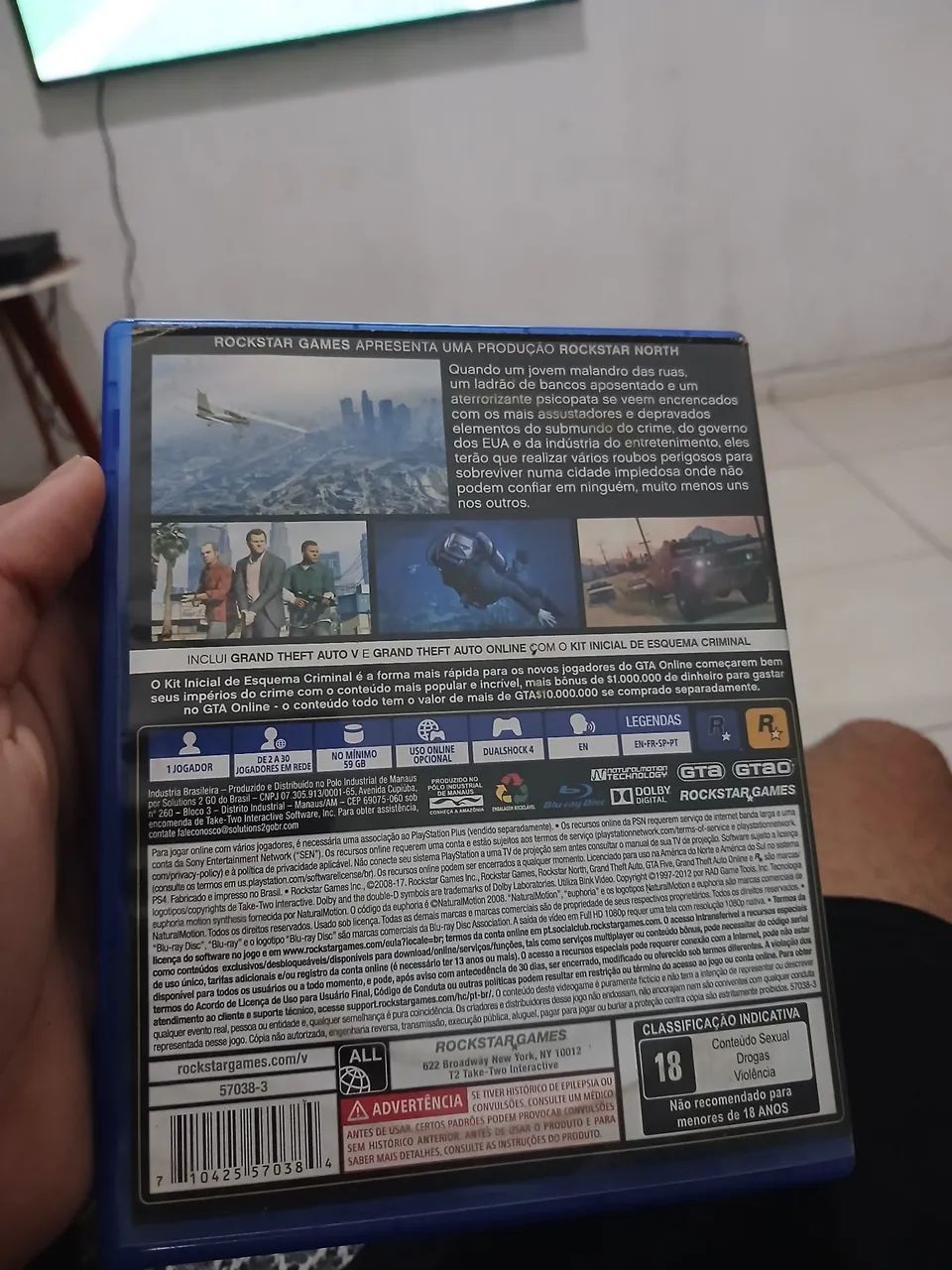 Gta 5 ps4 - Foto 4