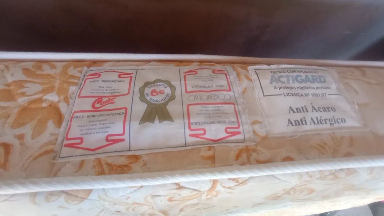 Colchão casal anatômico ortopédico  - Foto 2