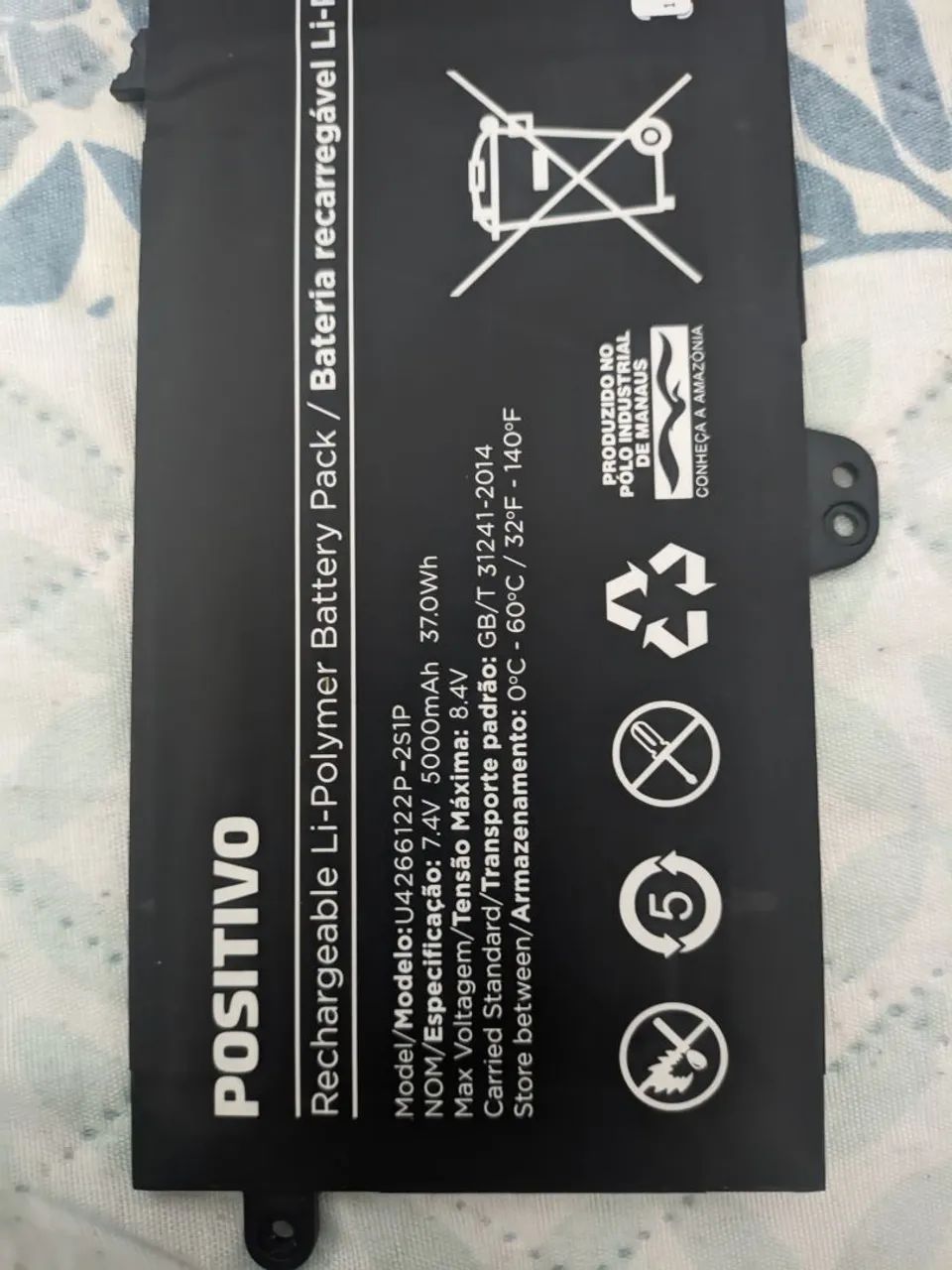 Bateria de notebook Positivo  Vision C15