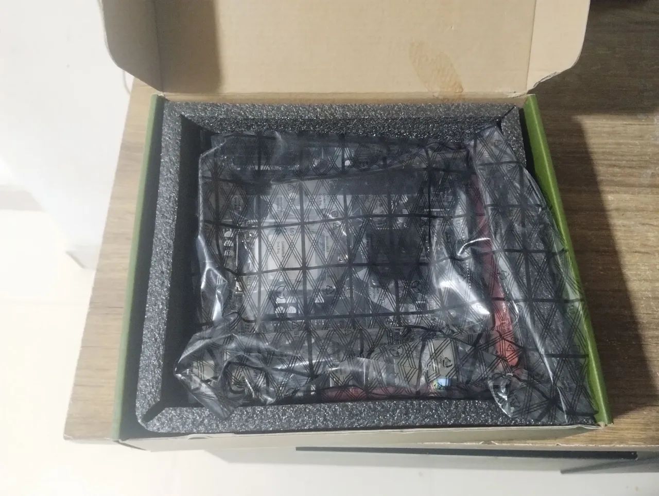 Kit placa mãe processador cooler memória han intel - Foto 2